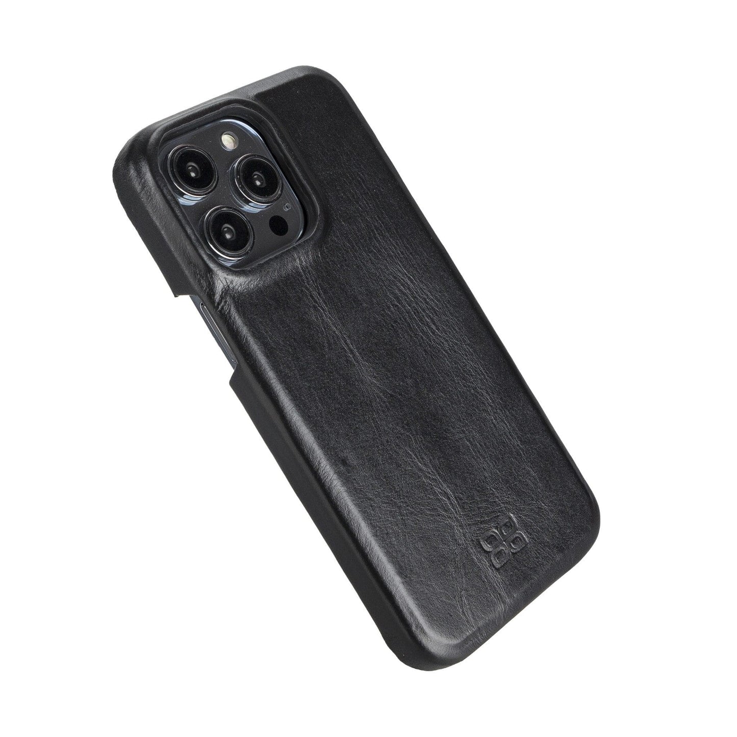 Bayelon F360 Leather Case for iPhone 14 Pro Max