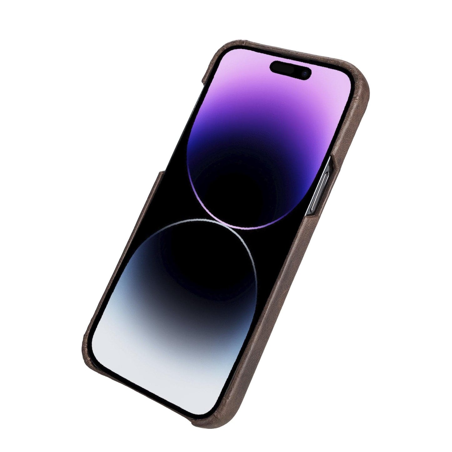 Bayelon F360 Leather Case for iPhone 14 Pro Max