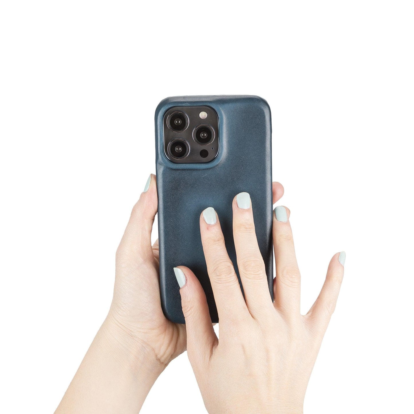 Bayelon F360 Leather Case for iPhone 14 Pro Max