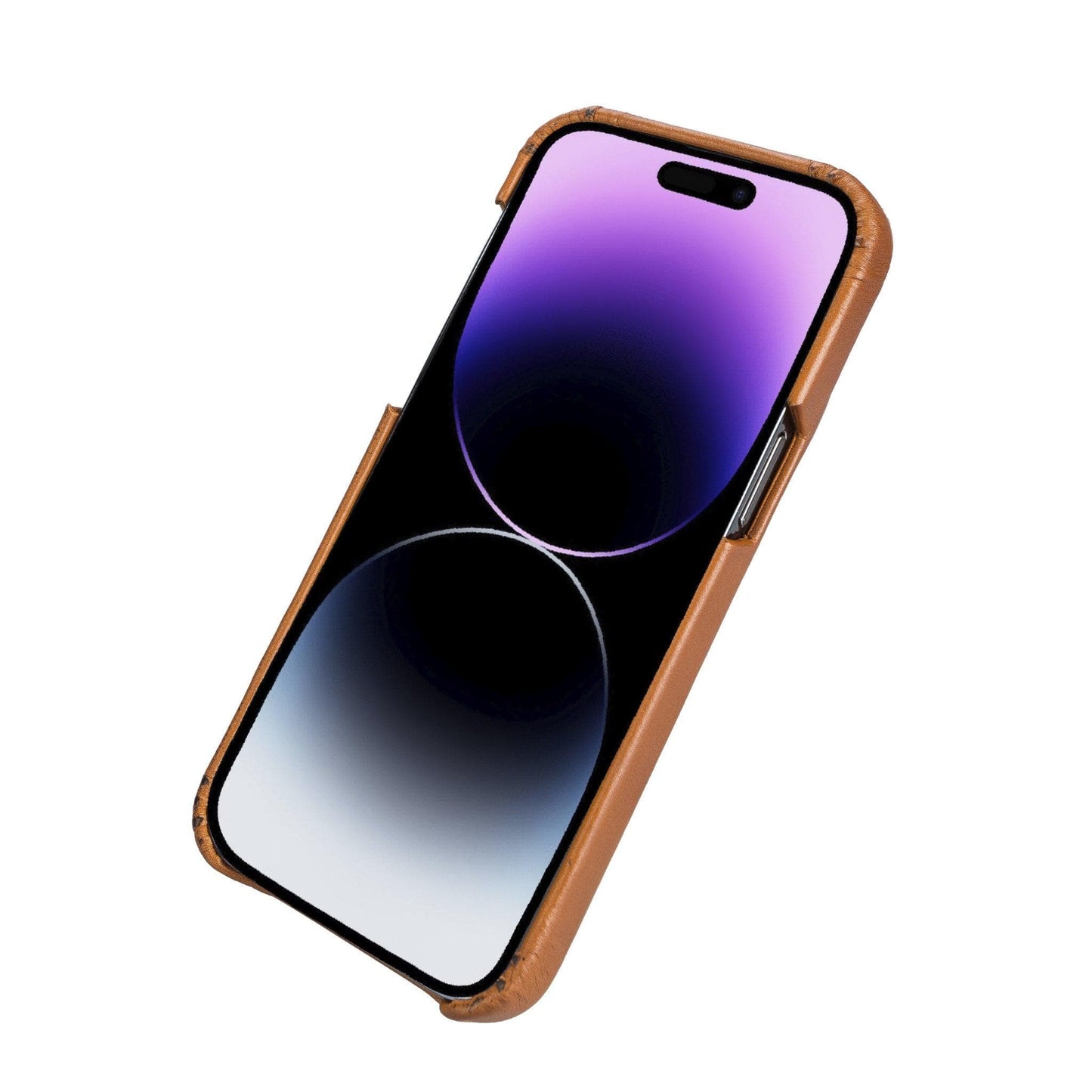 Bayelon F360 Leather Case for iPhone 14 Pro Max