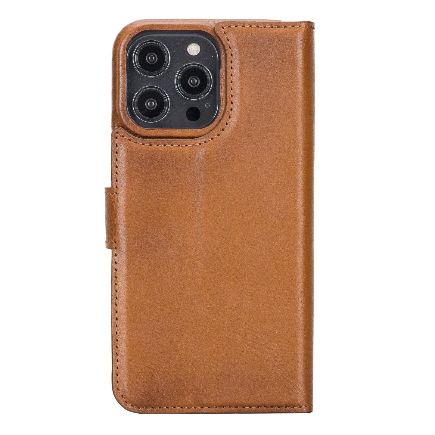 Bayelon F360 Magic Leather Wallet Case for iPhone 14 Pro Max