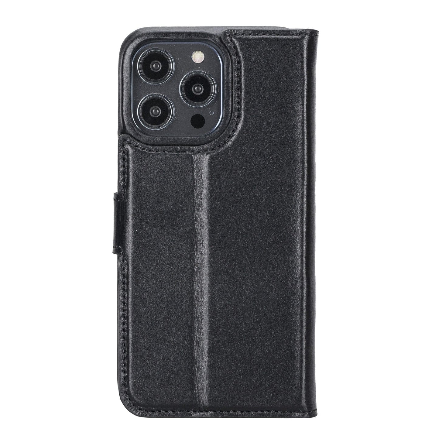 Bayelon F360 Magic Leather Wallet Case for iPhone 14 Pro Max