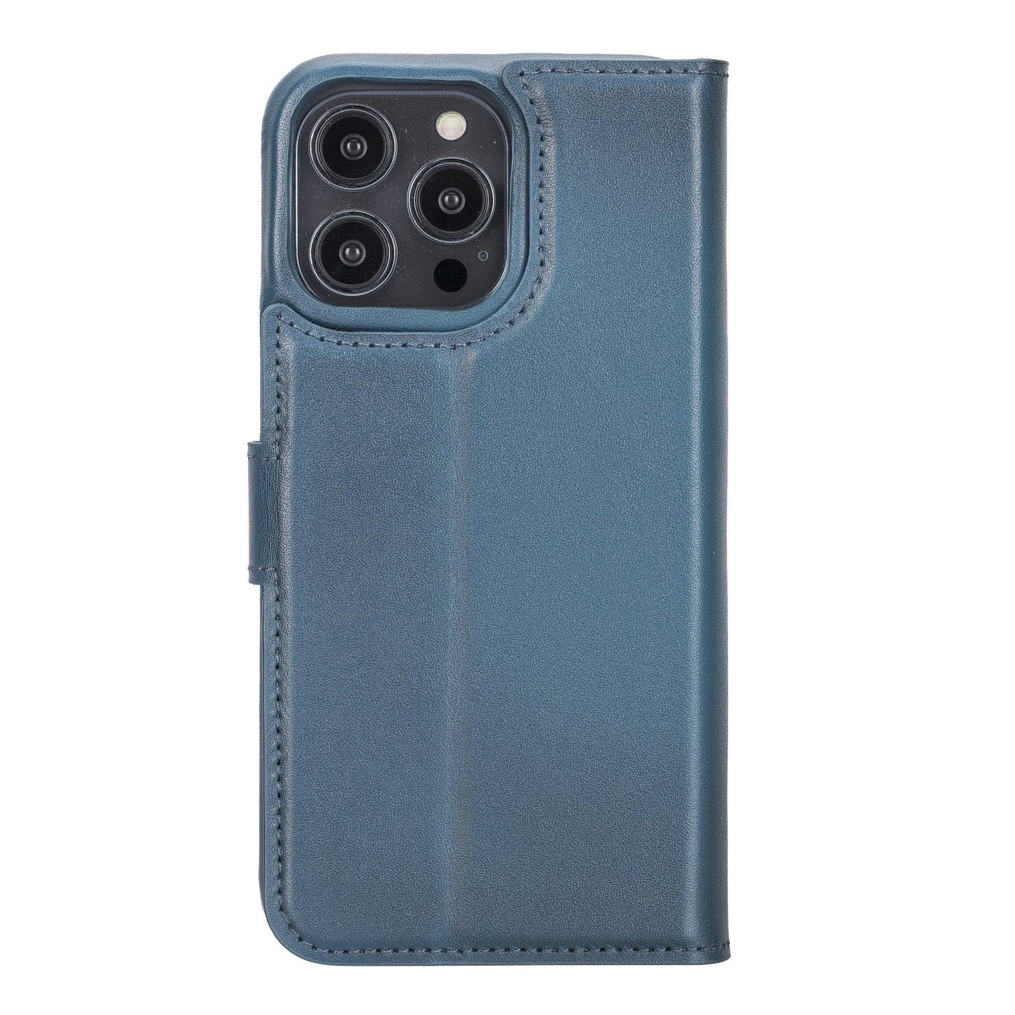 Bayelon F360 Magic Leather Wallet Case for iPhone 14 Pro Max