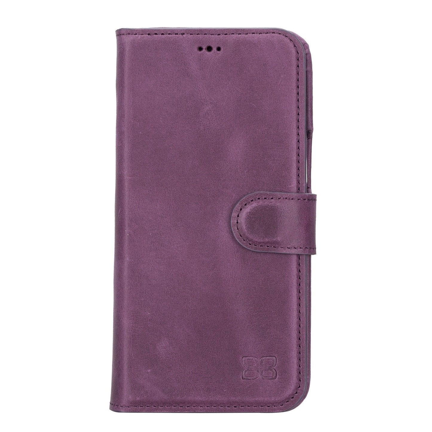 Bayelon F360 Magic Leather Wallet Case for iPhone 14 Pro Max