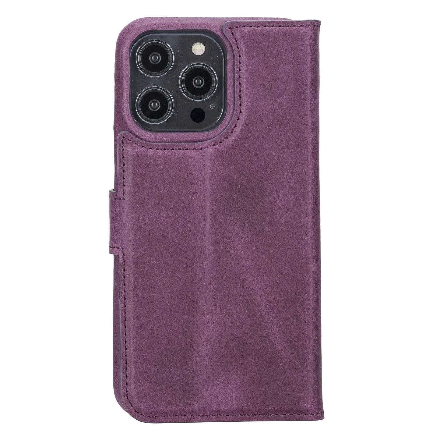 Bayelon F360 Magic Leather Wallet Case for iPhone 14 Pro Max