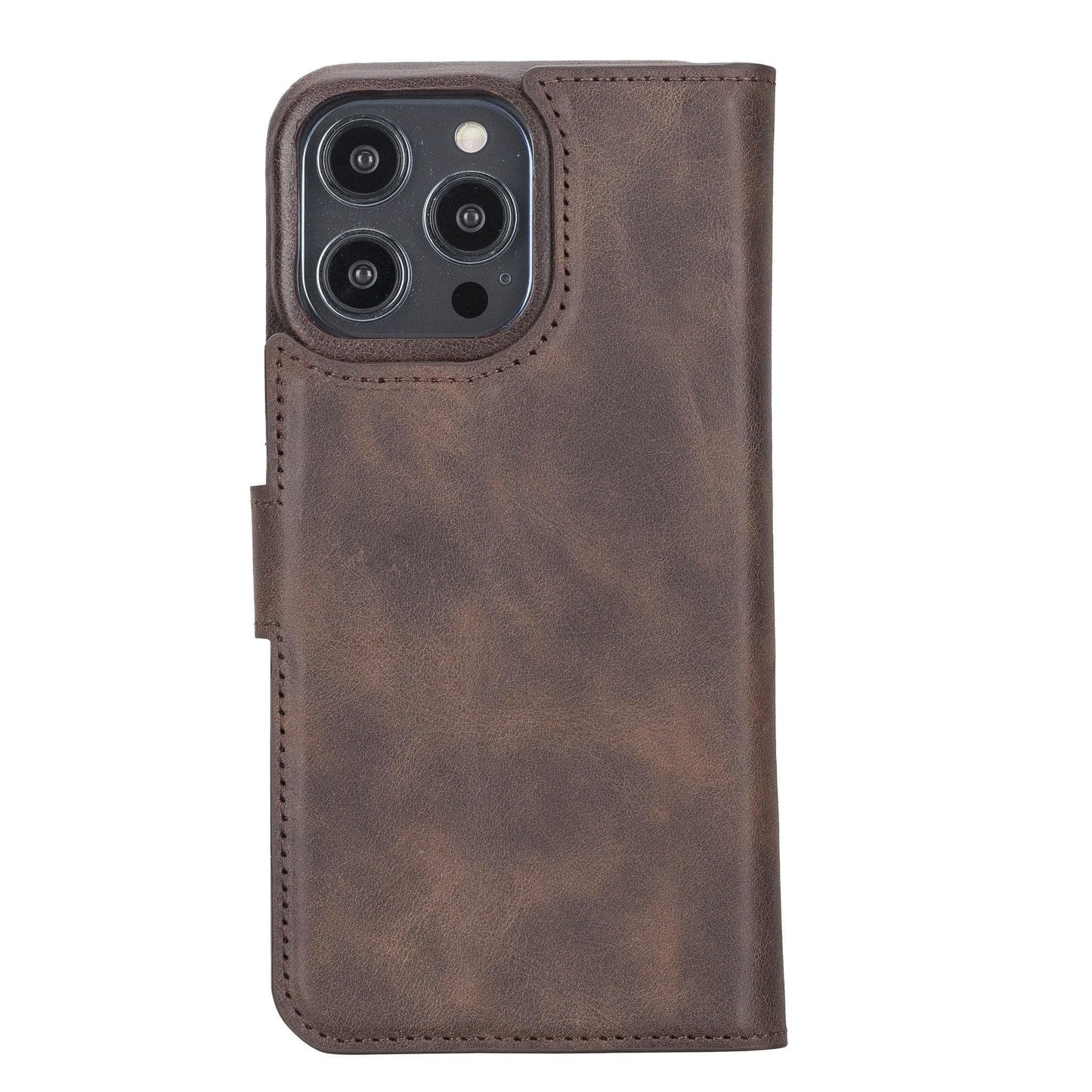 Bayelon F360 Magic Leather Wallet Case for iPhone 14 Pro Max