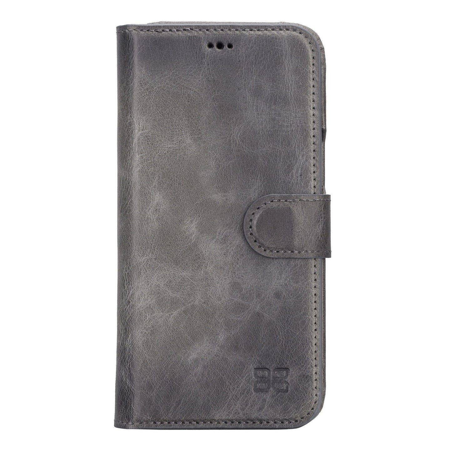 Bayelon F360 Magic Leather Wallet Case for iPhone 14 Pro Max