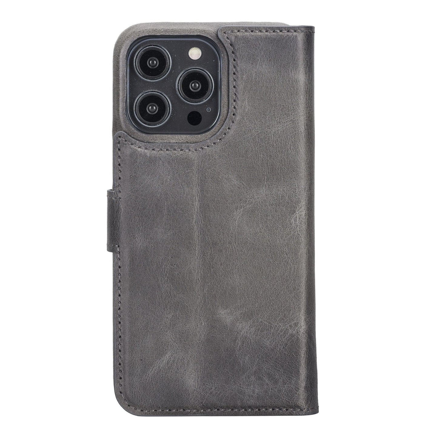 Bayelon F360 Magic Leather Wallet Case for iPhone 14 Pro Max