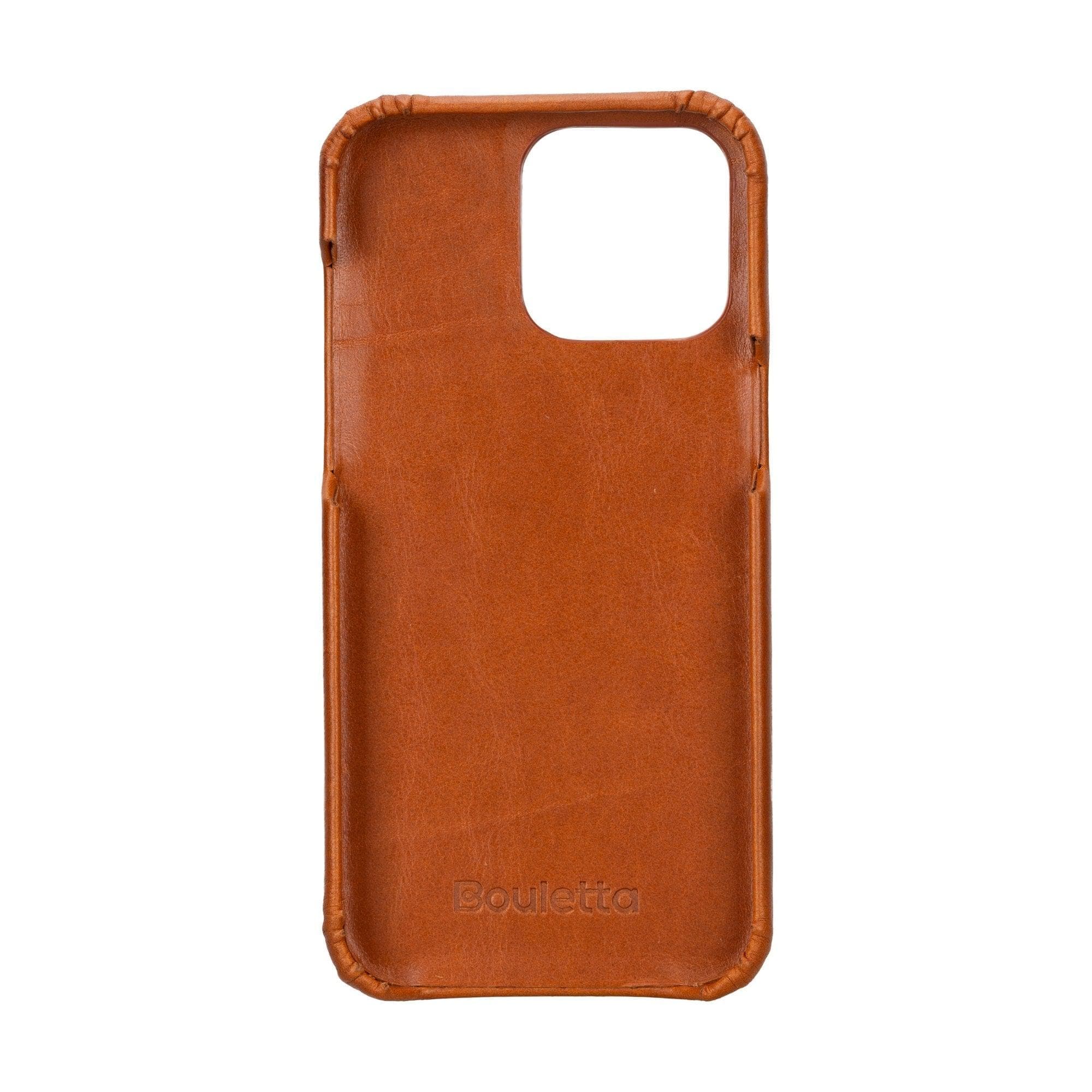 Bayelon F360 Genuine Leather Case for iPhone 15 Pro Max