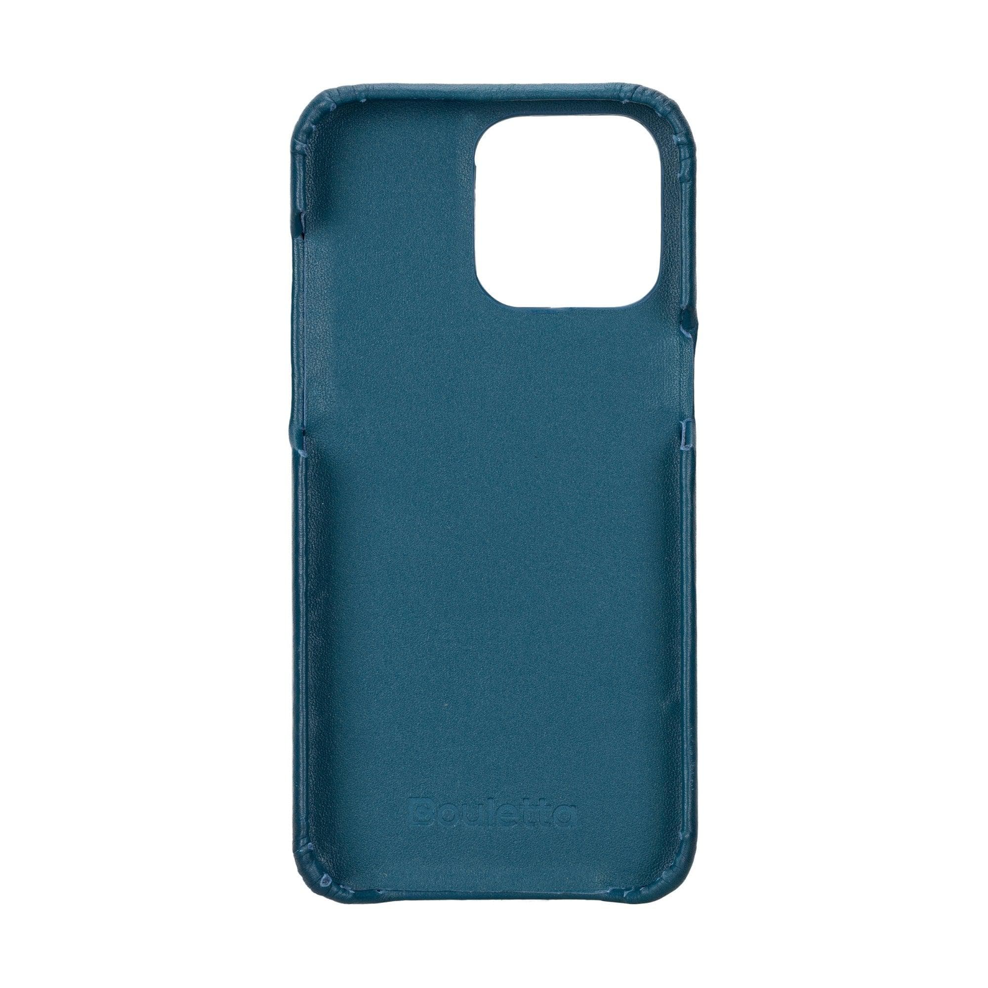 Bayelon F360 Genuine Leather Case for iPhone 15 Pro Max