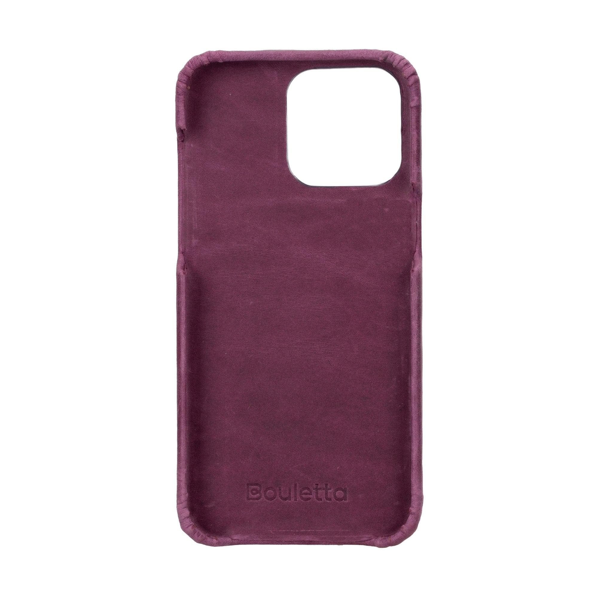 Bayelon F360 Genuine Leather Case for iPhone 15 Pro Max