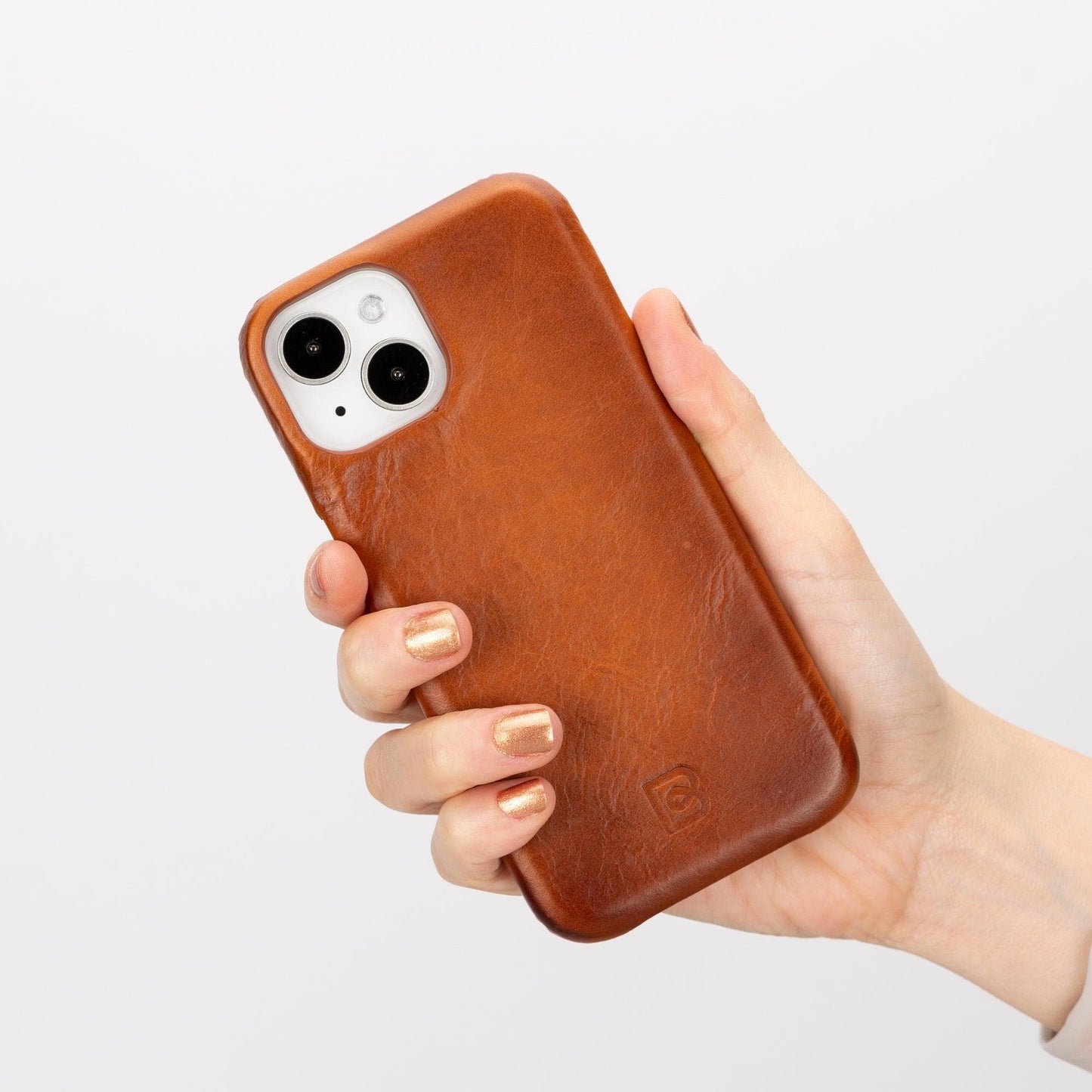 Bayelon F360 Genuine Leather Case for iPhone 15 Pro Max