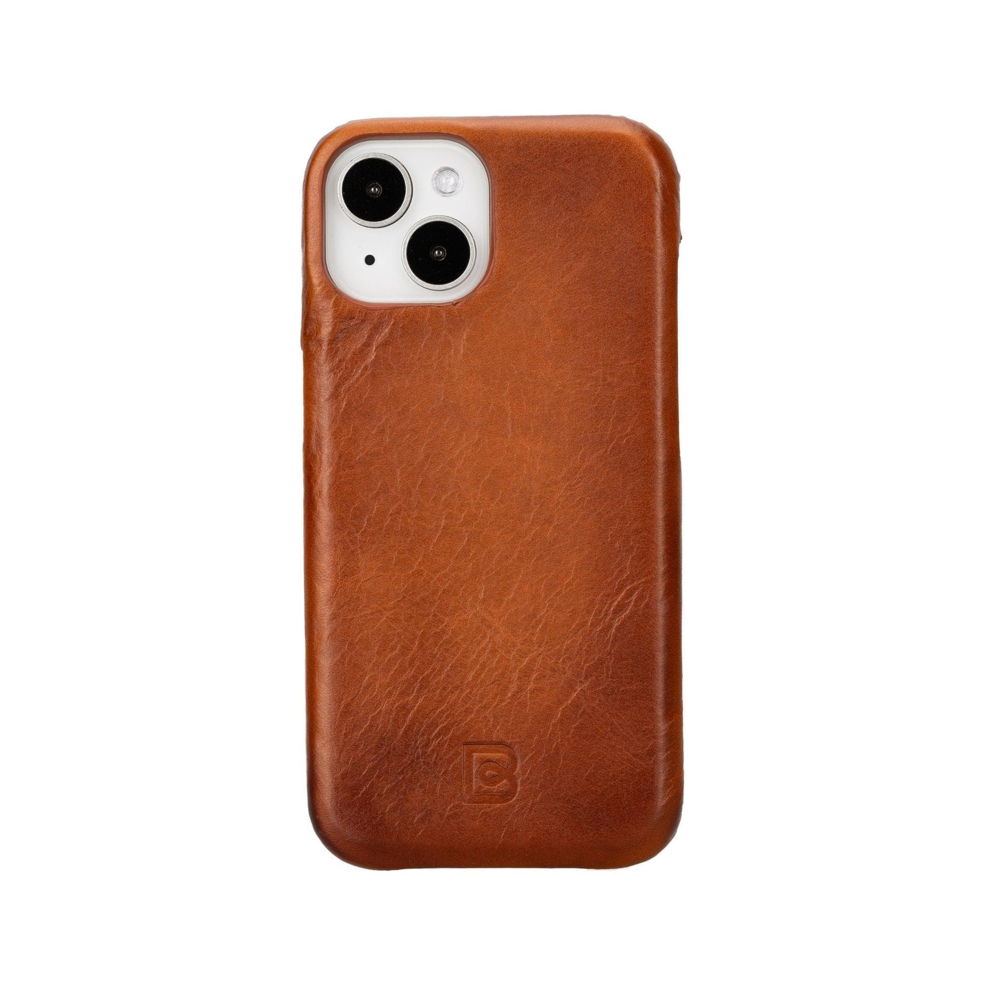 Bayelon F360 Genuine Leather Case for iPhone 15 Pro Max
