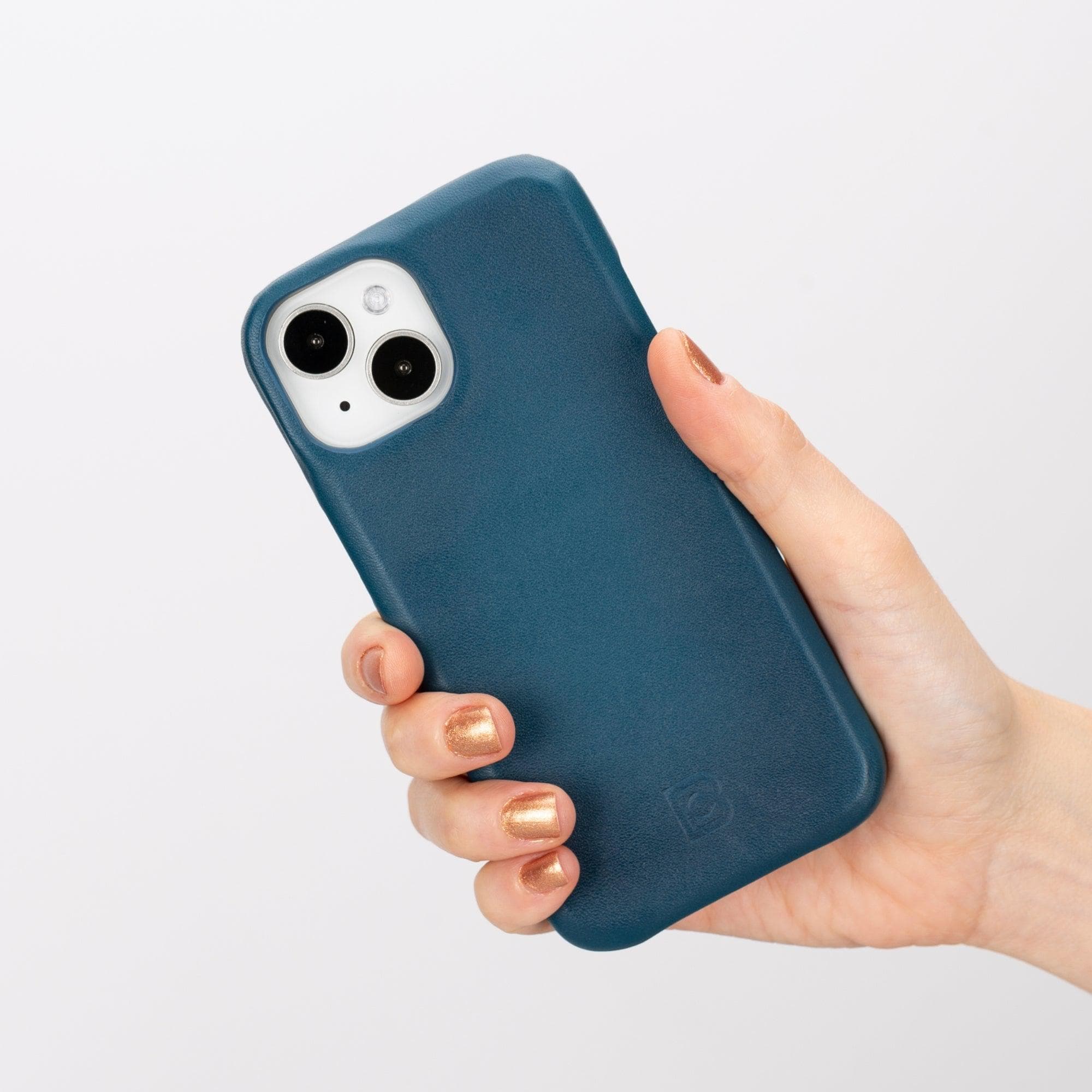 Bayelon F360 Genuine Leather Case for iPhone 15 Pro Max