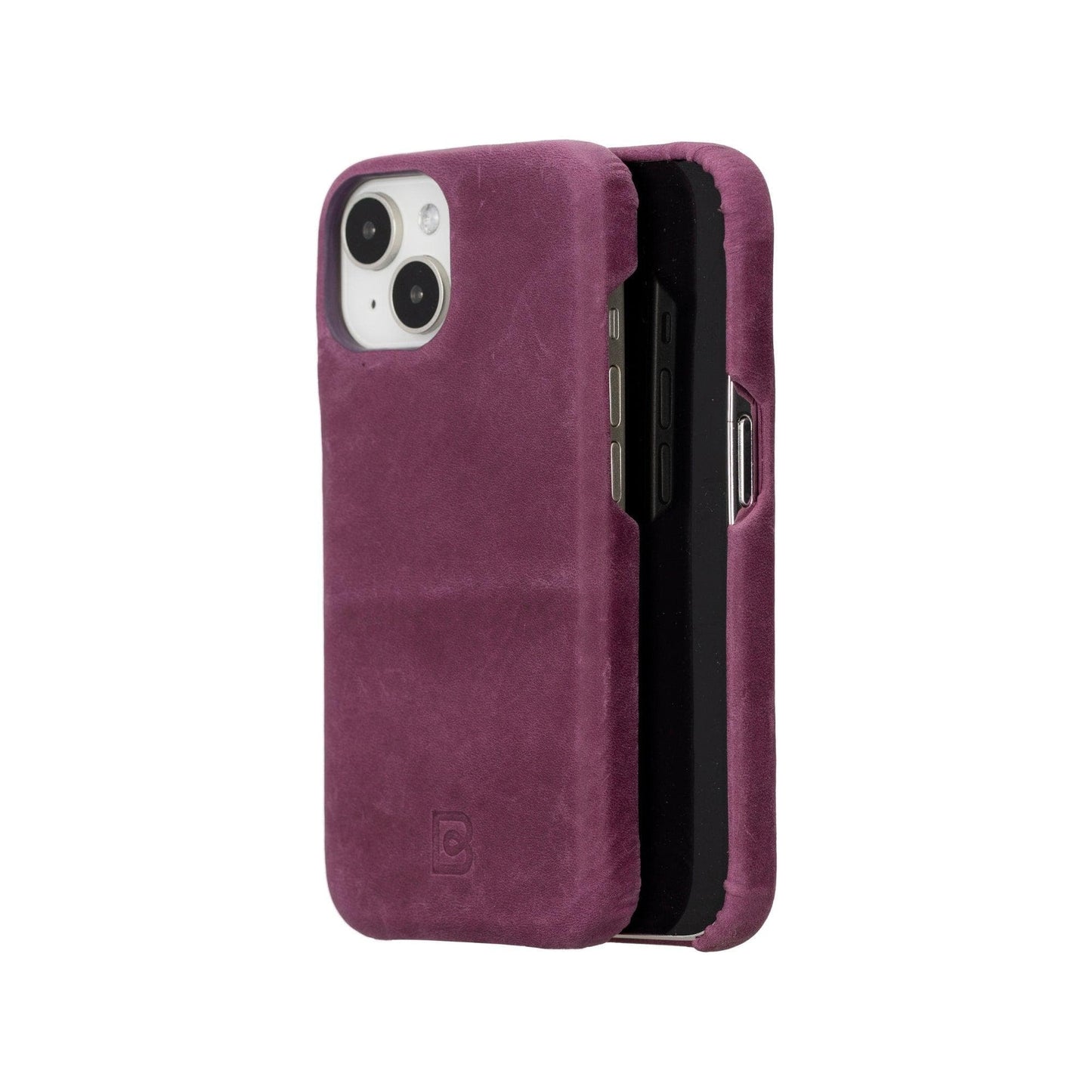 Bayelon F360 Genuine Leather Case for iPhone 15 Pro Max