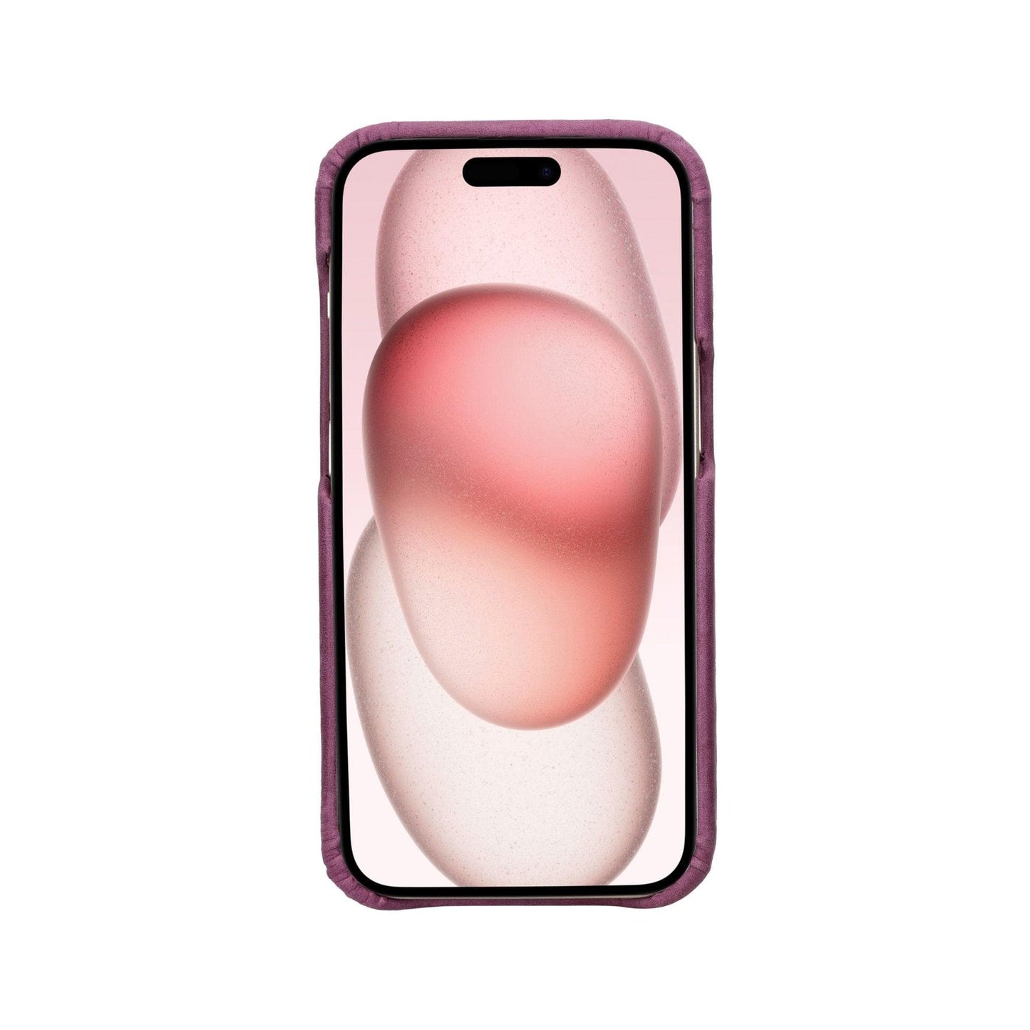 Bayelon F360 Genuine Leather Case for iPhone 15 Pro Max