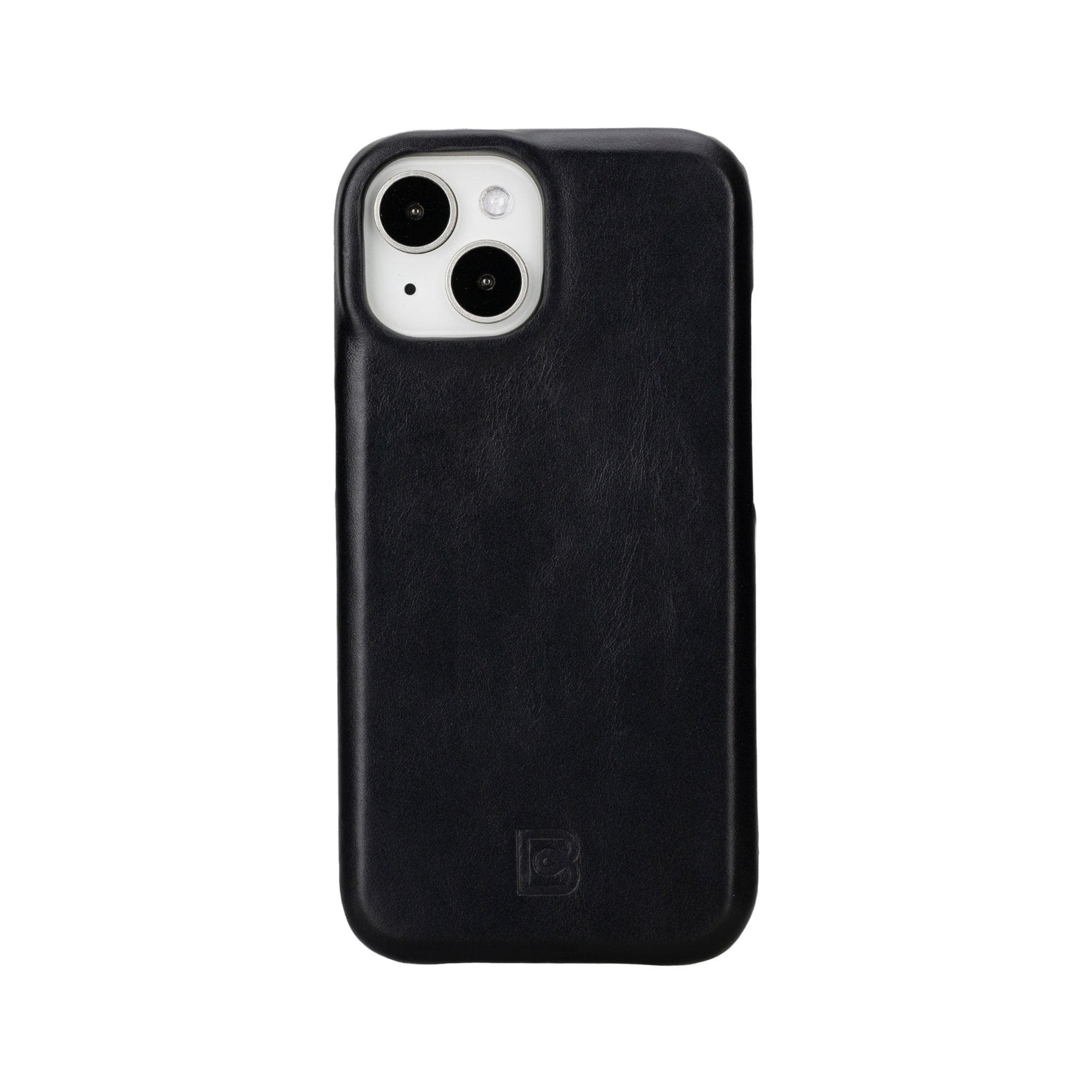 Bayelon F360 Genuine Leather Case for iPhone 15 Pro Max