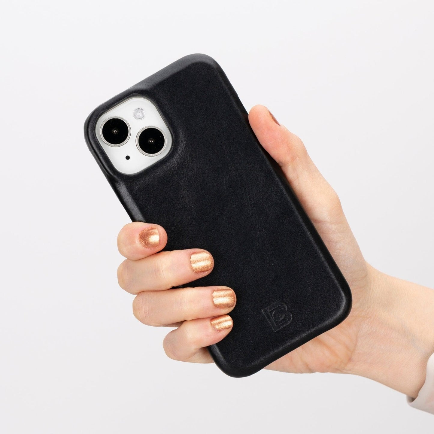 Bayelon F360 Genuine Leather Case for iPhone 15 Pro Max