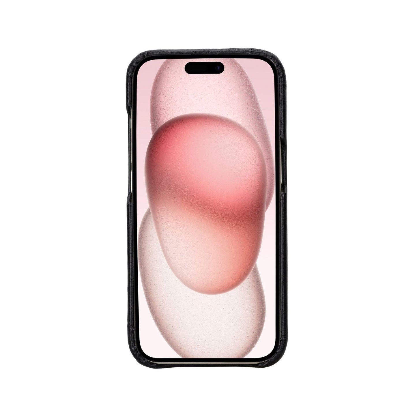 Bayelon F360 Genuine Leather Case for iPhone 15 Pro Max