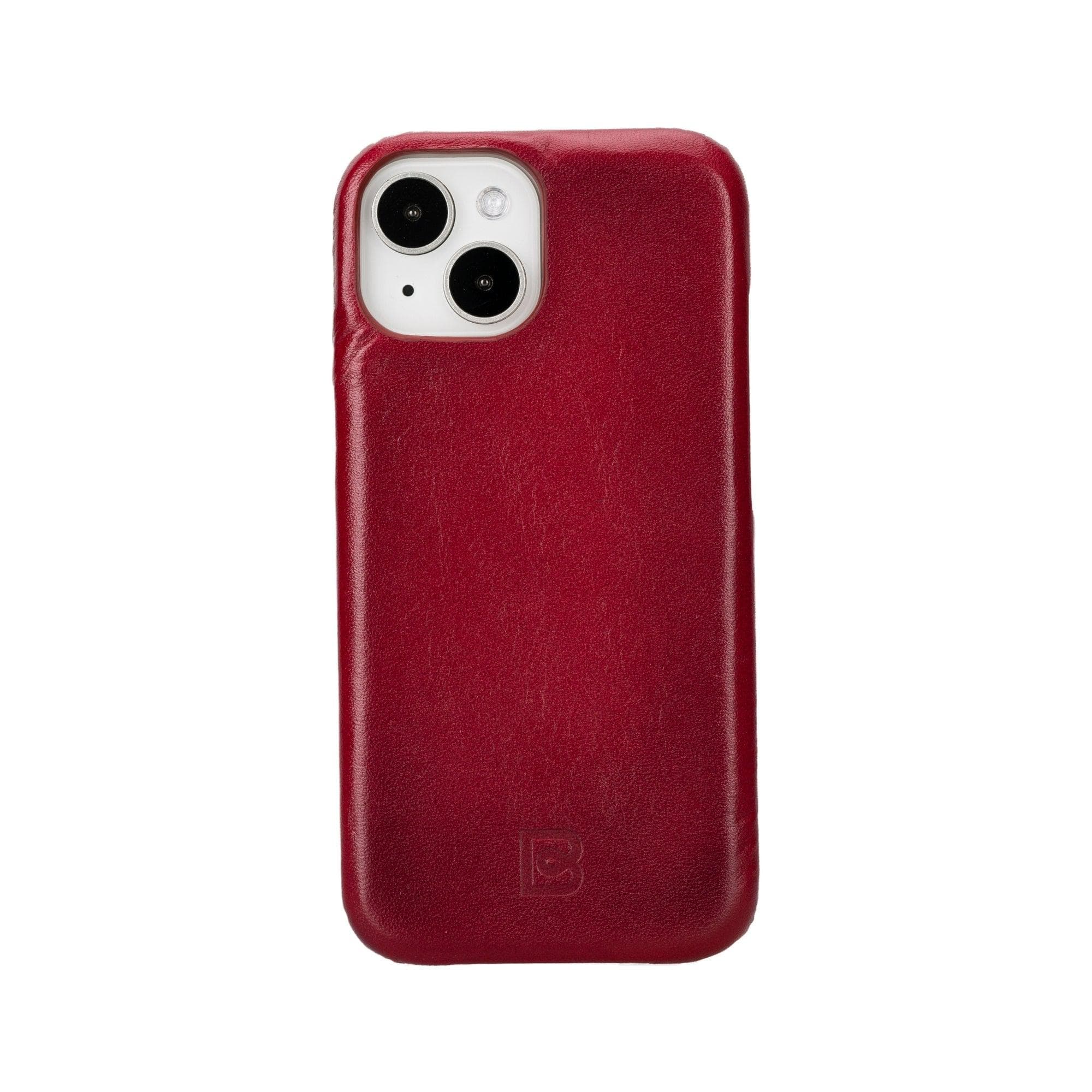 Bayelon F360 Genuine Leather Case for iPhone 15 Pro Max