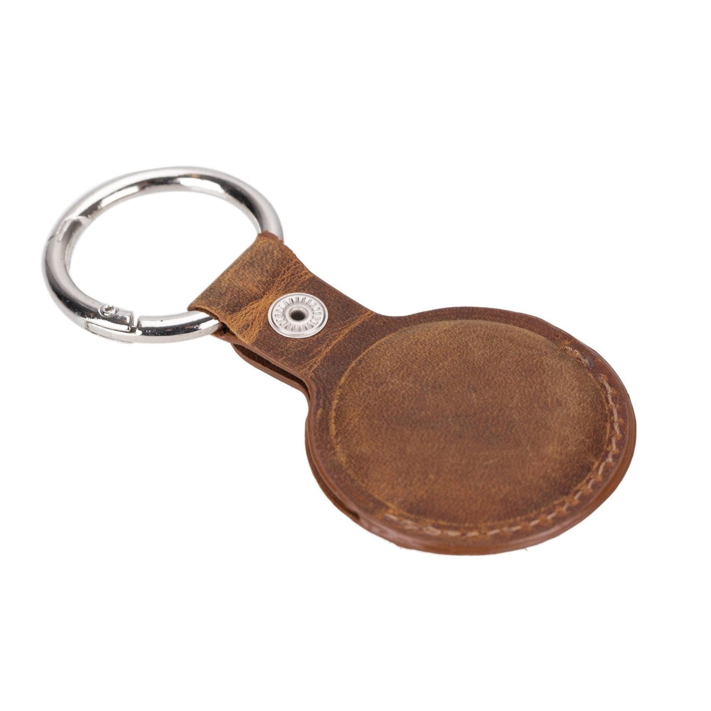 Bayelon Arta Premium Leather Case for Apple AirTag