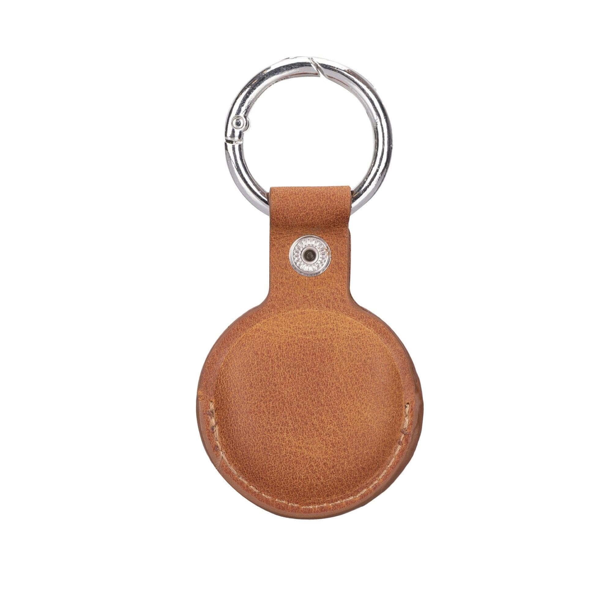 Bayelon Arta Premium Leather Case for Apple AirTag
