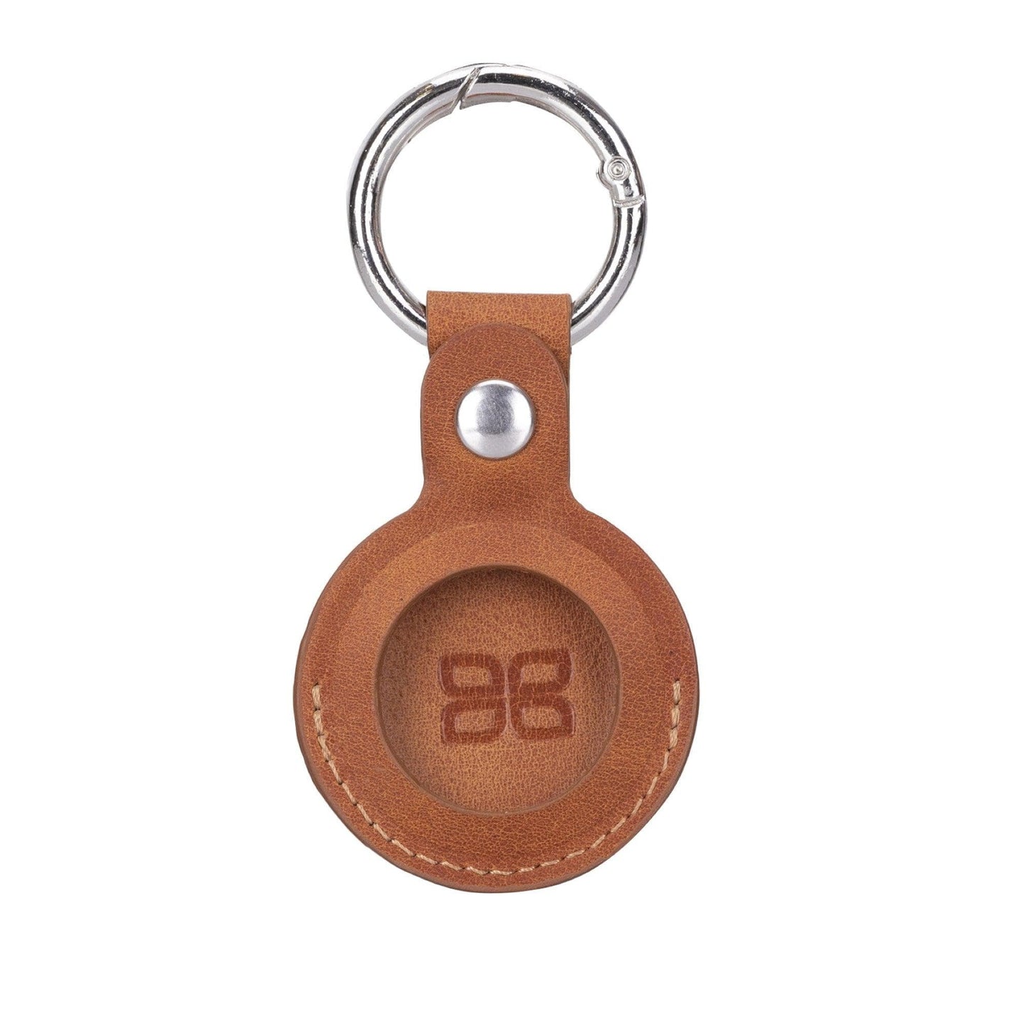 Bayelon Arta Premium Leather Case for Apple AirTag
