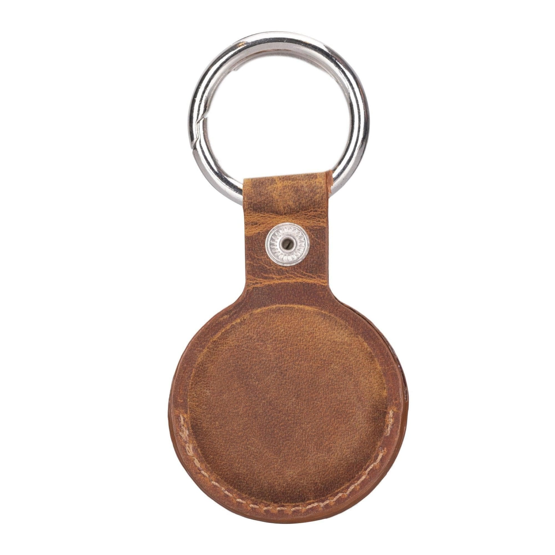 Bayelon Arta Premium Leather Case for Apple AirTag