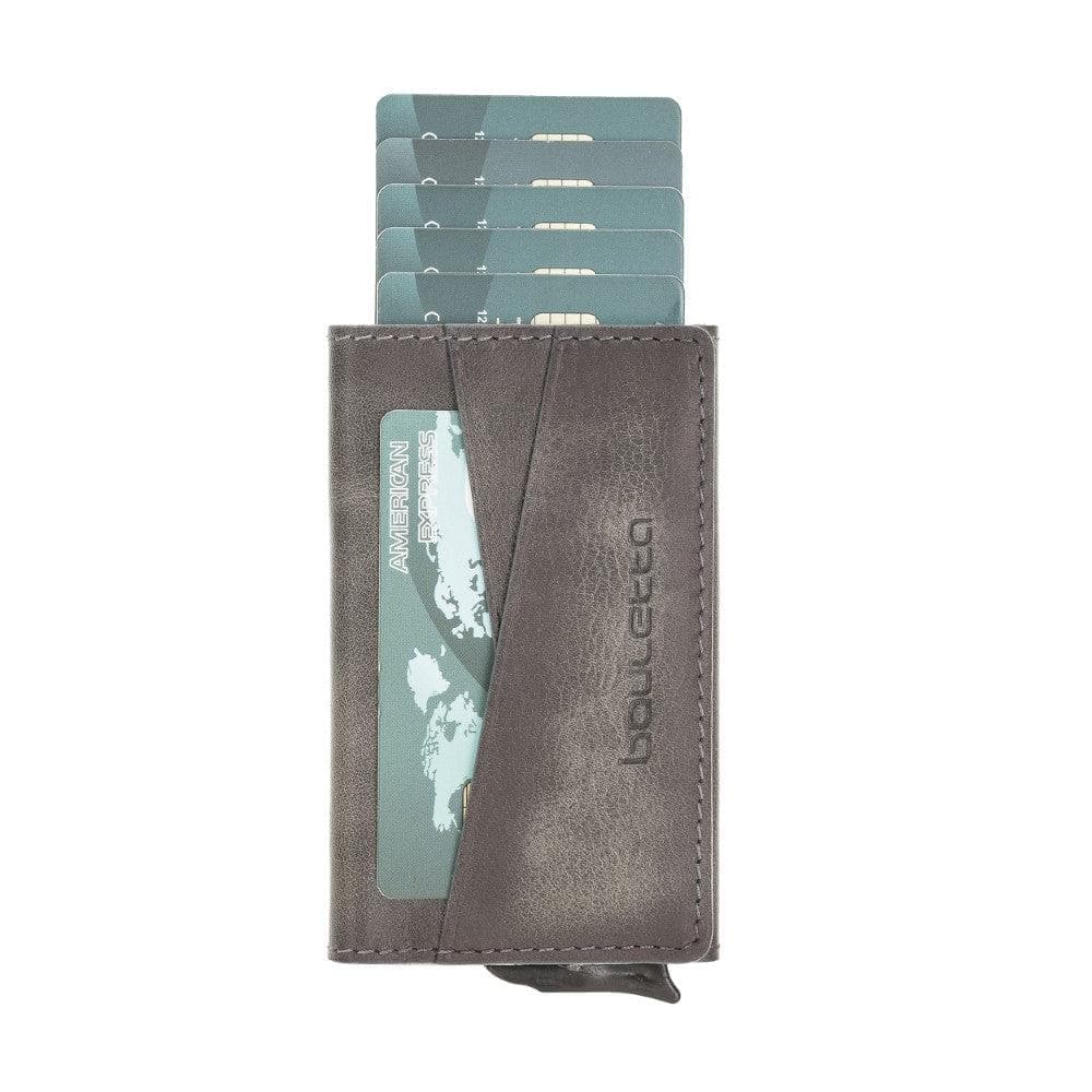 Bayelon Austin Leather RFID Card Holder - Premium Quality