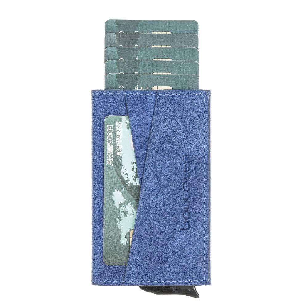 Bayelon Austin Leather RFID Card Holder - Premium Quality