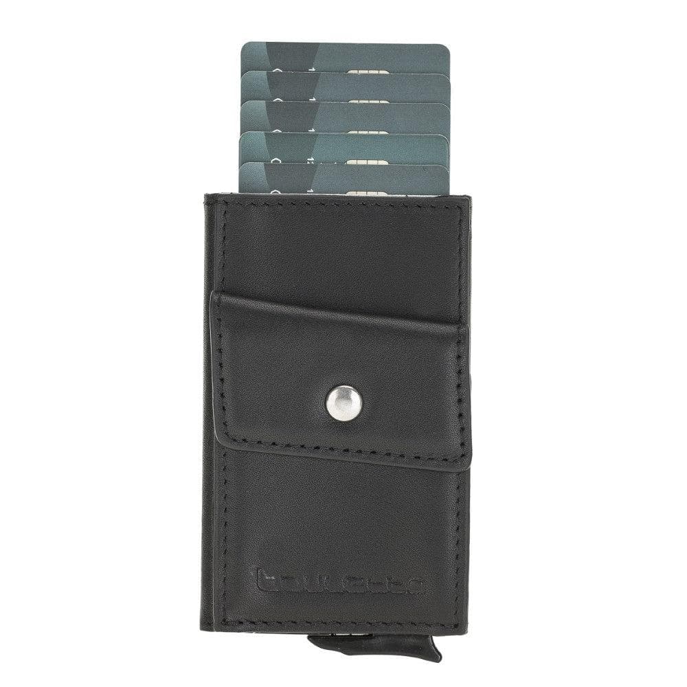 Bayelon Austin Leather RFID Coin Purse & Card Holder