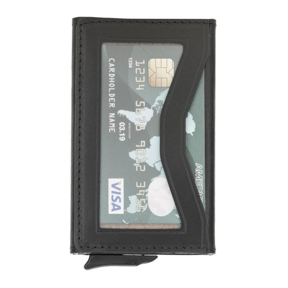 Bayelon Austin Leather RFID Coin Purse & Card Holder
