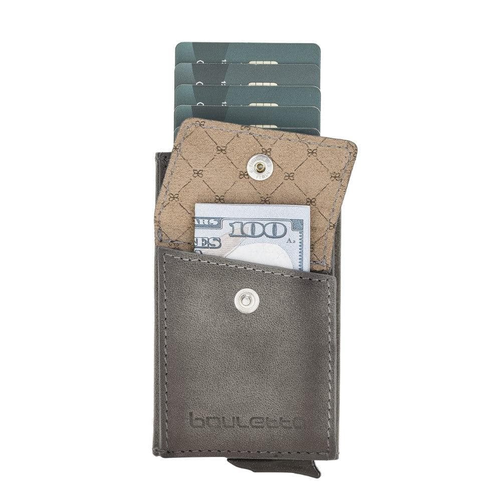Bayelon Austin Leather RFID Coin Purse & Card Holder