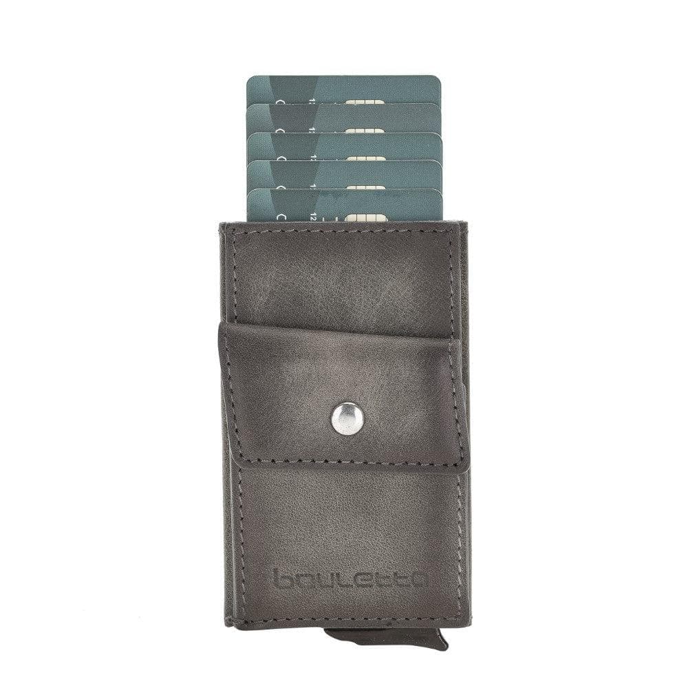 Bayelon Austin Leather RFID Coin Purse & Card Holder
