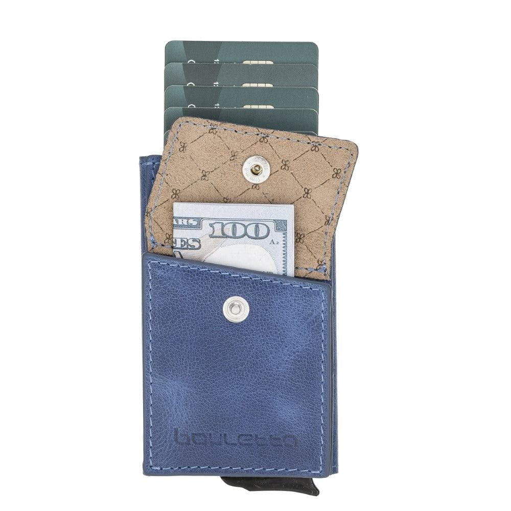 Bayelon Austin Leather RFID Coin Purse & Card Holder