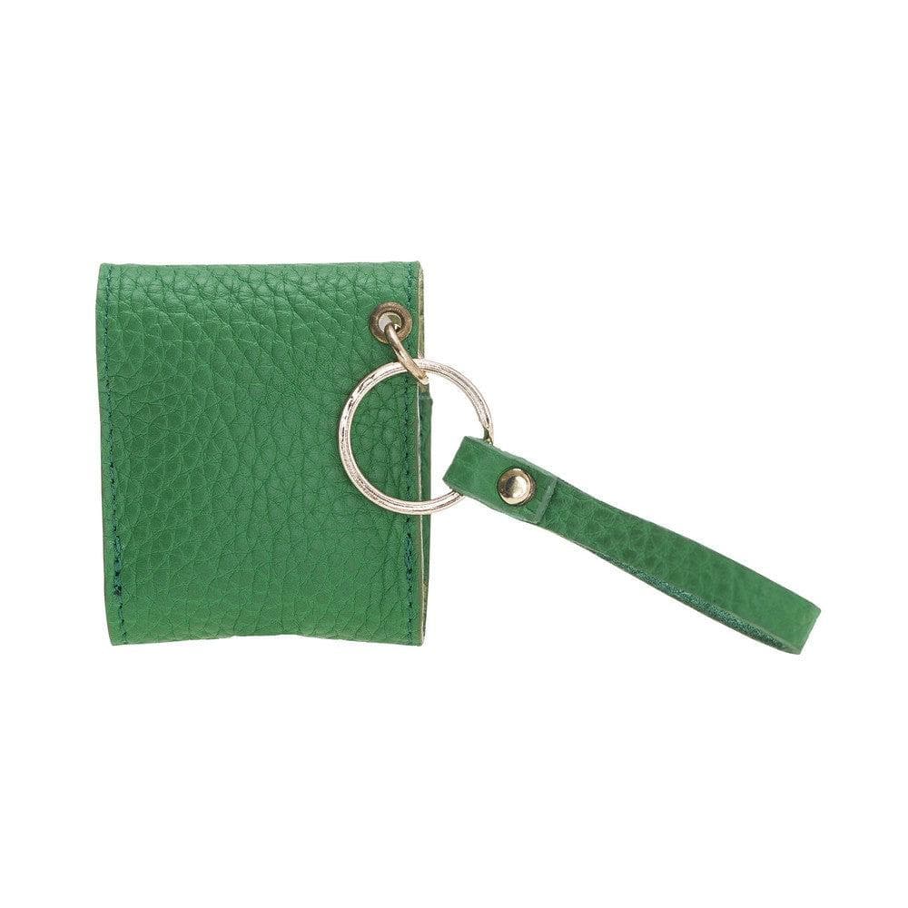 UnBranded Mai Snap AirPods 1 and AirPods 2 Leather Case with Hook