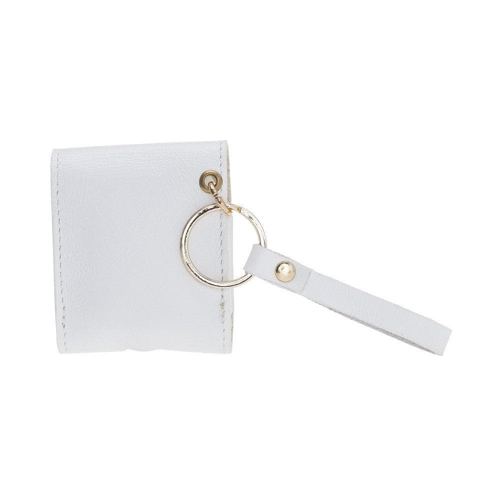 UnBranded Mai Snap AirPods 1 and AirPods 2 Leather Case with Hook