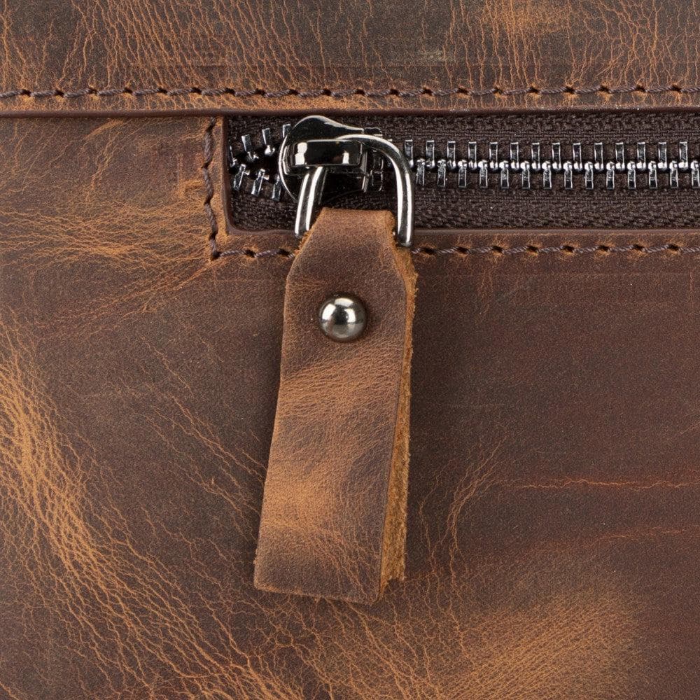 Bayelon Apollo Leather Business Briefcase / Laptop Case 16"