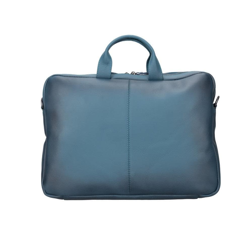 Bayelon Apollo Leather Business Briefcase / Laptop Case 16"
