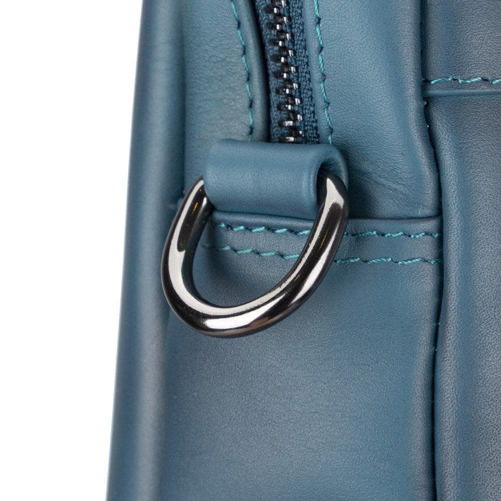 Bayelon Apollo Leather Business Briefcase / Laptop Case 16"