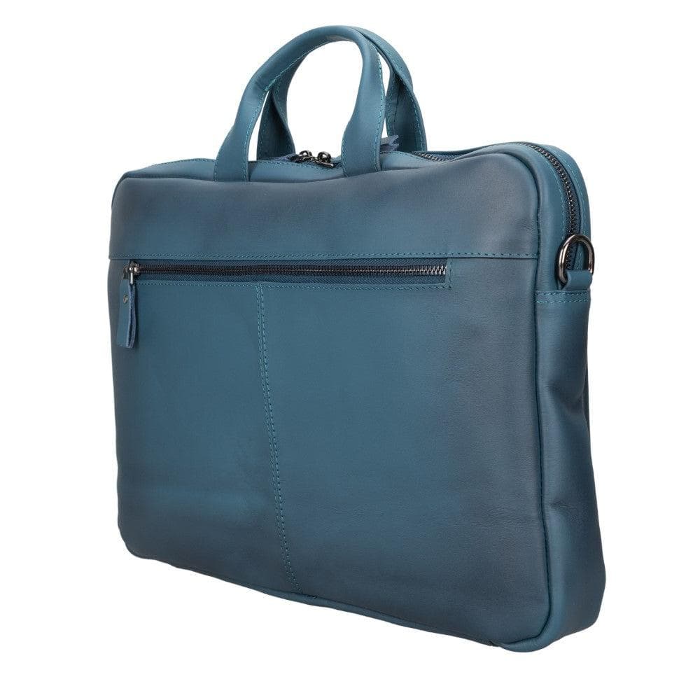 Bayelon Apollo Leather Business Briefcase / Laptop Case 16"