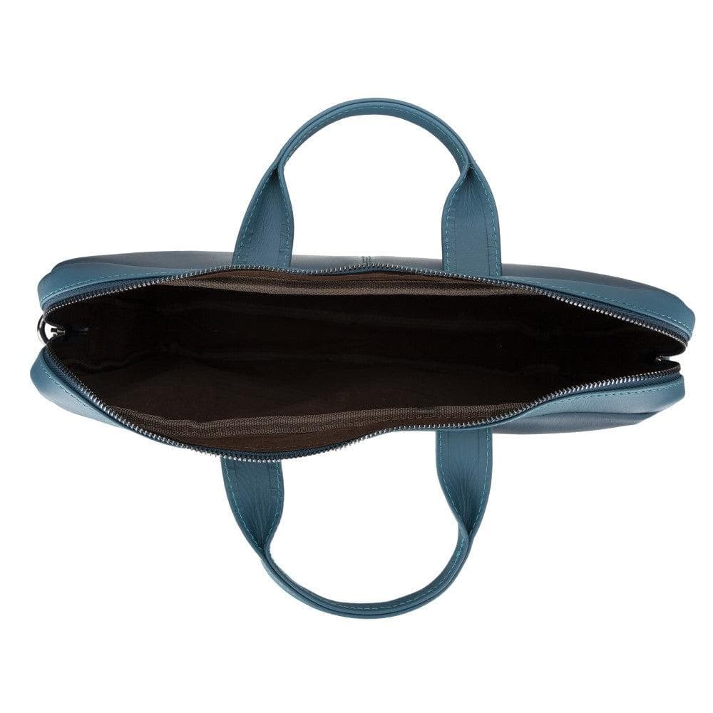 Bayelon Apollo Leather Business Briefcase / Laptop Case 16"