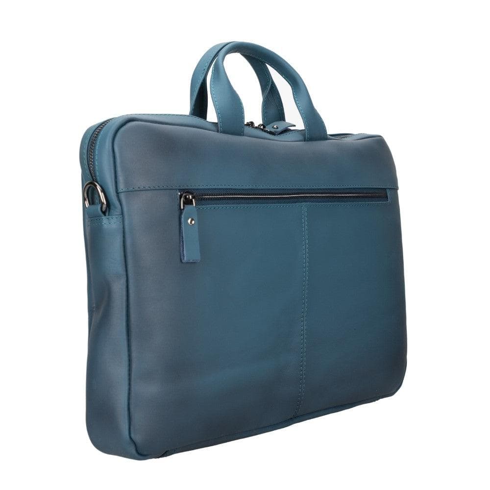 Bayelon Apollo Leather Business Briefcase / Laptop Case 16"