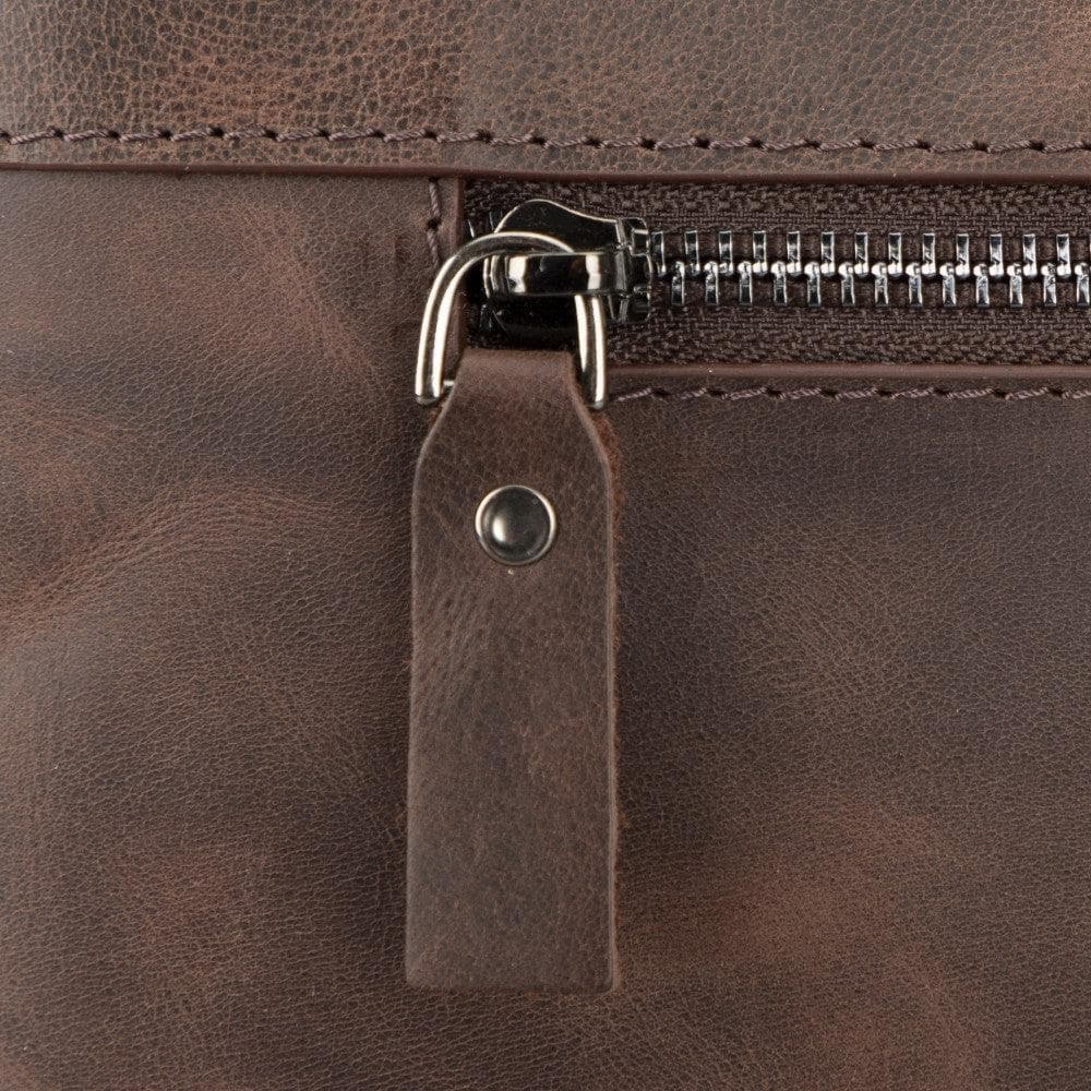 Bayelon Apollo Leather Business Briefcase / Laptop Case 16"