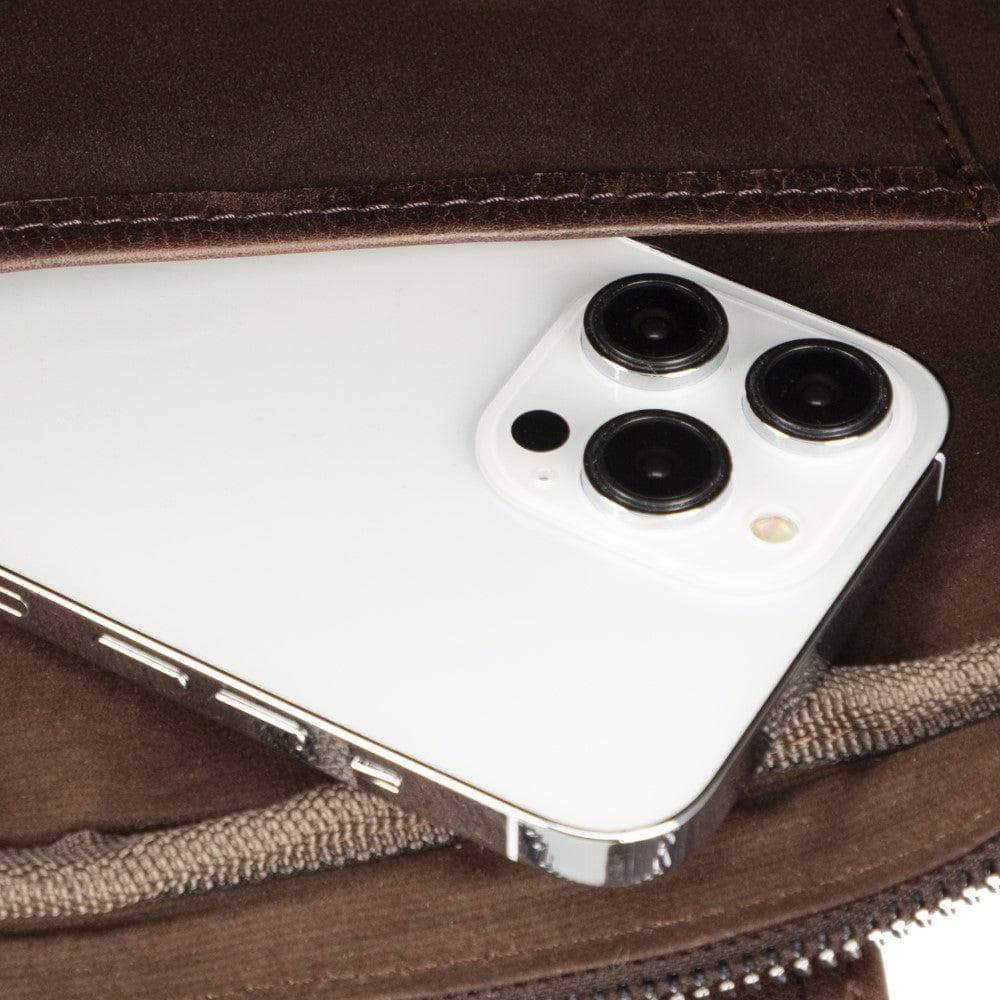 Bayelon Apollo Leather Business Briefcase / Laptop Case 16"