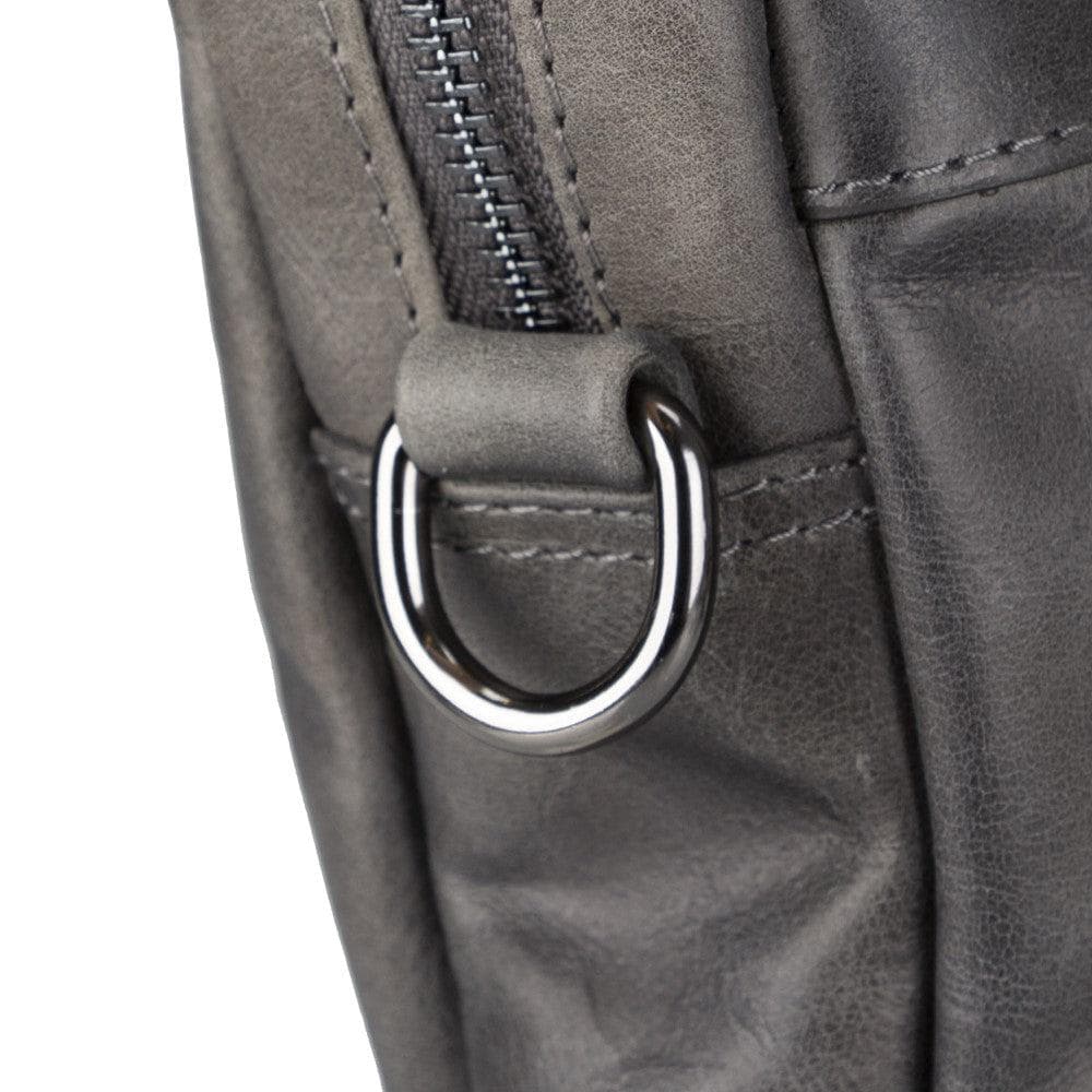 Bayelon Apollo Leather Business Briefcase / Laptop Case 16"