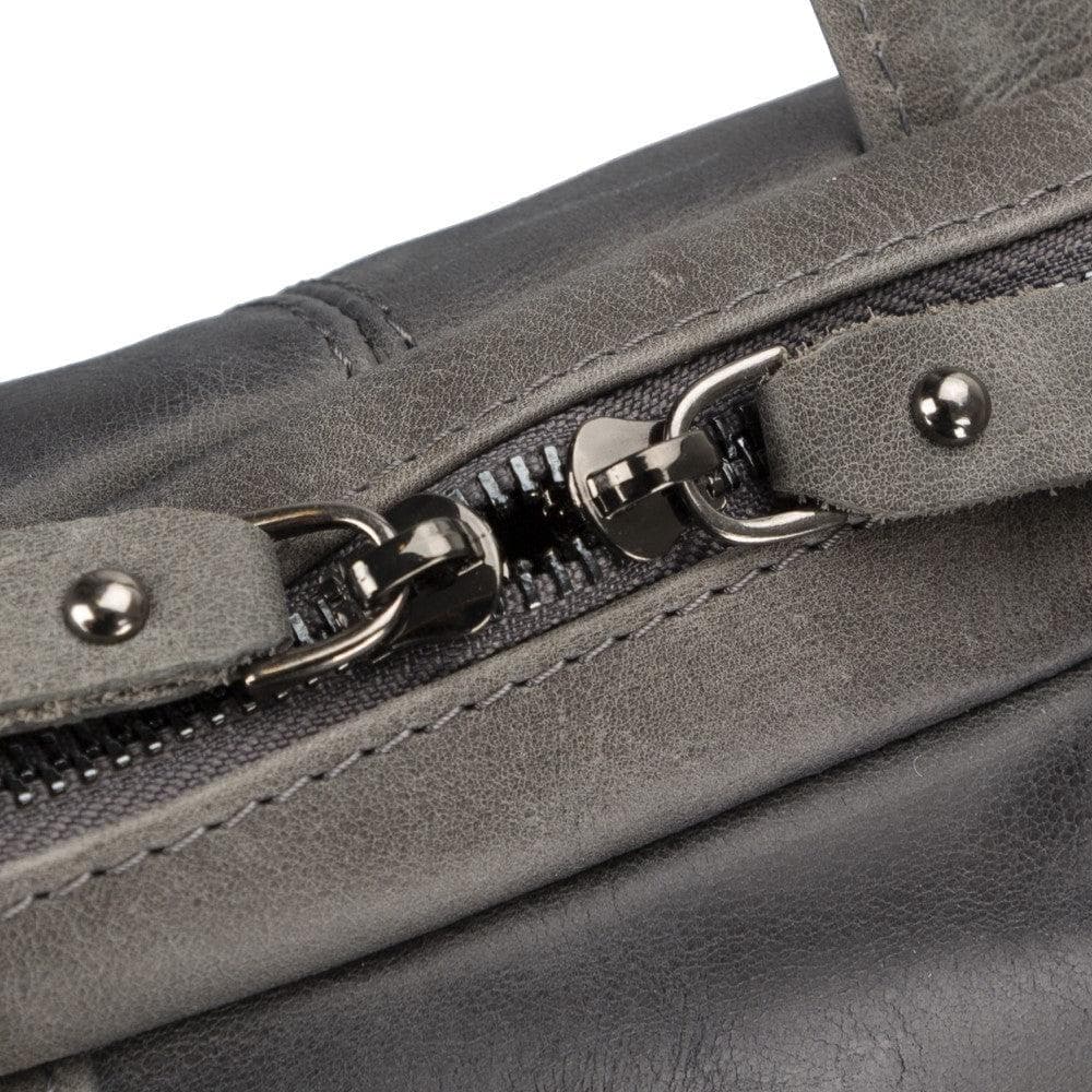 Bayelon Apollo Leather Business Briefcase / Laptop Case 16"