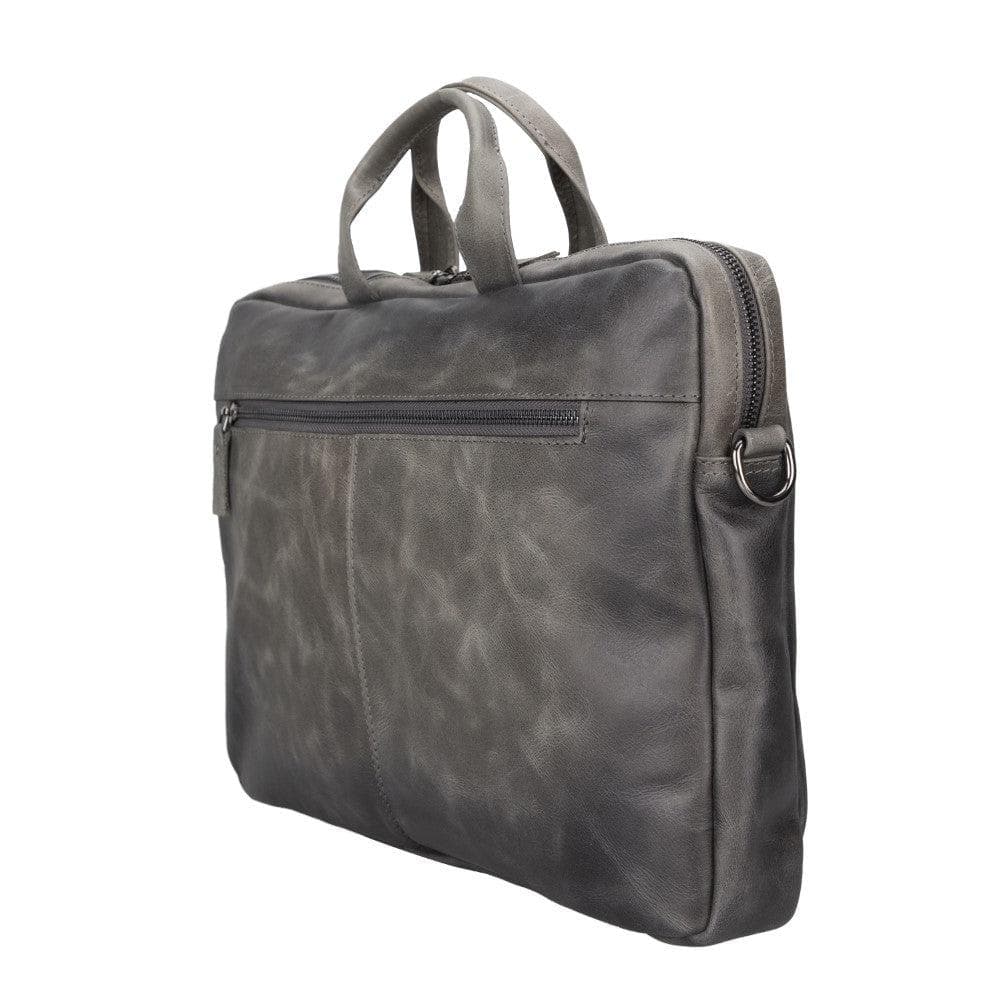 Bayelon Apollo Leather Business Briefcase / Laptop Case 16"