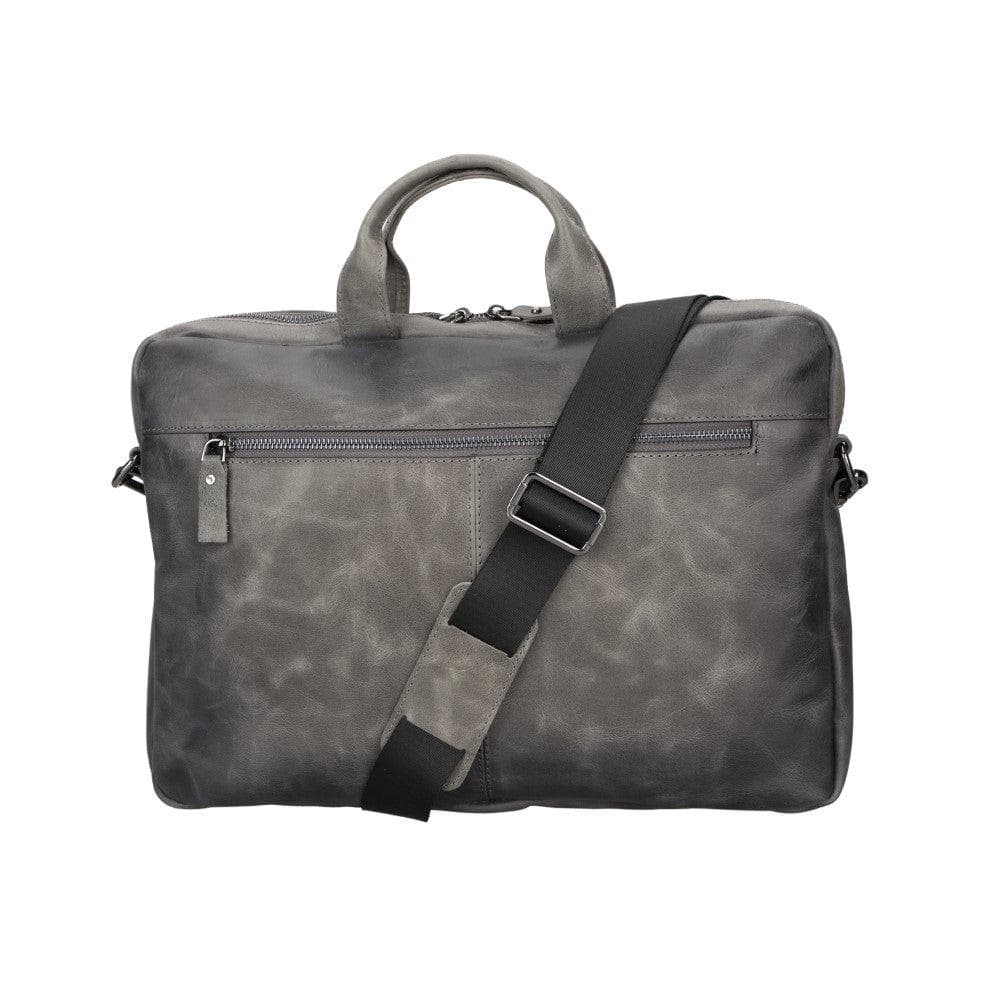 Bayelon Apollo Leather Business Briefcase / Laptop Case 16"