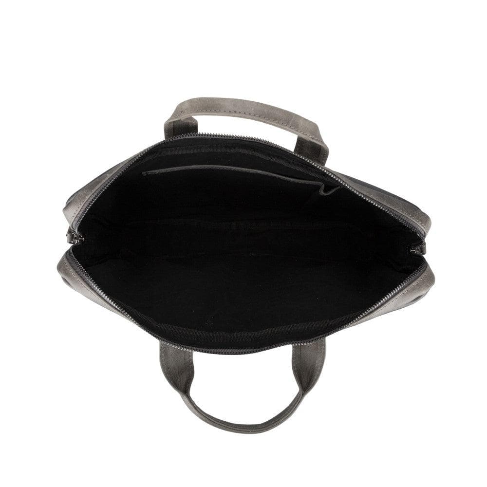 Bayelon Apollo Leather Business Briefcase / Laptop Case 16"